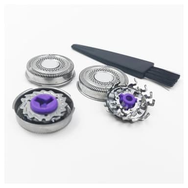 SH98/72 Ersatzscherköpfe, kompatibel mit Philips Norelco, S9000 Prestige Ersatzklingen, SH98 Köpfe for Philips SP9800