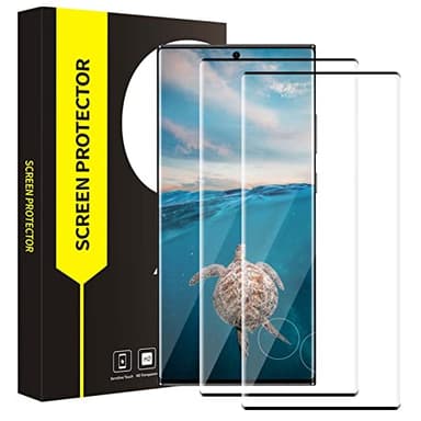 Cable Leader 2 Stück Schutzfolie für Panzerglas für Samsung Galaxy S23 Ultra 5G, 9H Härte, 3D-Volle Bedeckung, Sensitive Touch, Blasenfreie, Hoch Definition Samsung S23 Ultra Displayschutzfolie