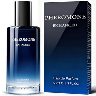 Parfüm Herren Pheromone Parfum - 50ml Parfüm Valentinstag für Männer Geschenk, Perfume Men Geschenk Mann, Lustige Geschenk Ehemann Partner Geburtstagsgeschenk