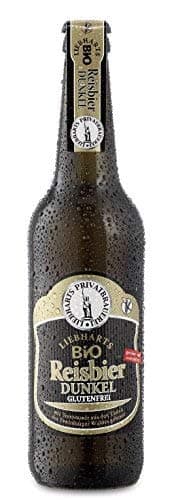Bio-Reisbier dunkel - glutenfrei (8 x 0,5 l inkl. Pfand)…PRIVATBRAUEREI · LIEBHARTS