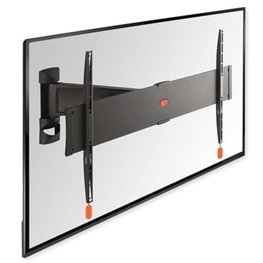 Vogel's Base 25L schwenkbare TV Wandhalterung für 40-65 Zoll Fernseher, max. 45 kg, bis zu 120° Schwenkbar, Neigbar, TV Halterung max. VESA 600 x 400, Universelle Kompatibilität