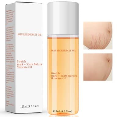 Hautpflege Öl, Schwangerschaftsöl, Hilft Bei Dehnungsstreifen Entfernen Und Narben Hilft Bei Trockener Haut, Straffendes Hautöl In Premium Qualität Für Skin Care, 125ML