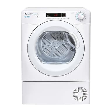 CANDY CSOE C10DG-S Kondesntrockner 10 KG Fassungsvermögen, Wi-Fi + Bluetooth, Symbolblende (10 kg)