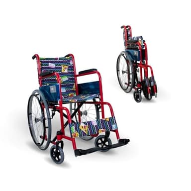 Mobiclinic, Kinderrollstuhl, Teatro, Europäische marke, Feste armlehnen und fußstütze, Selbstfahrend, Leichtgewicht, Faltbar, Schwarz, Sitzbreite 35 cm