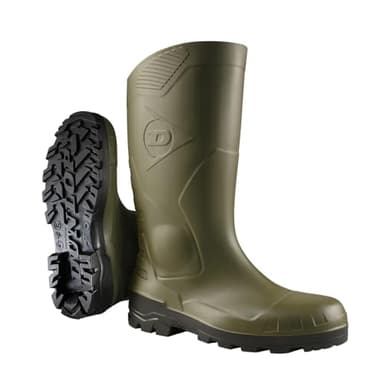 Dunlop Protective Footwear, H142611, Devon Full Safety, Dunkelgrün, Größe 40 EU