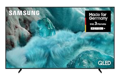 Samsung QLED 4K Q7FA 65 Zoll (163 cm) UHD Fernseher, Q4 AI Prozessor, Quantum Dot für Reale Farben, 4K Upscaling, Gaming Hub, Knox Security, Kostenlose Inhalte, Samsung Vision AI Smart TV