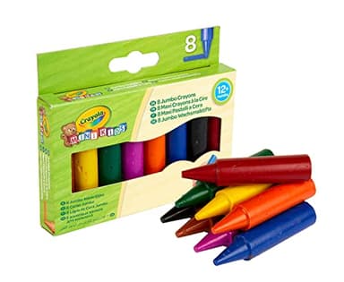 Crayola Wachsmalstifte extra dick 8 Stk. ab 1 Jahr