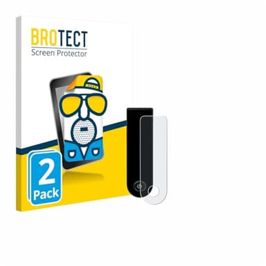 BROTECT Entspiegelungs-Schutzfolie für Xiaomi Electric Scooter 5 Max (2 Stück) Matte Displayschutz-Folie, Anti-Reflex, Anti-Fingerprint