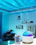 Coollamp lux ocean lampe, Galaxy projector,Sternenhimmel projektor kinder, Polarlicht lampe,Mit Fernbedienung für Schlafzimmer, Kinderzimmer und Partydekorationen