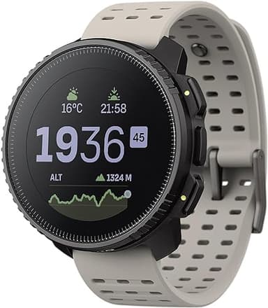 SUUNTO Vertical Abenteuer Uhr - GPS Smartwatch, Zweifrequenz GPS Navigation, Kostenlose Offline-Karten, mit Solarladung Akkulaufzeit bis zu 65 Tagen, Militärgeprüftes Gehäuse, 100m Wasserdichtigkeit