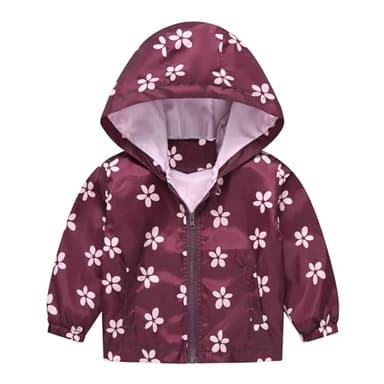 Generisch Regenjacke Kinder Wasserdicht Unisex Jungen Softshelljacke Leichte Windjacke Übergangsjacke Atmungsaktiv Outdoorjacke Mit Kapuzen Winddicht Kapuzenjacke Mit Reißverschluss