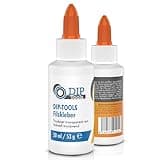DIP-Tools Filzkleber 50ml I transparent & schnelltrocknend, Bastelkleber für Filz Textil Stoff, Textilkleber Stoffkleber Kleber Klebstoff Leim Spezialkleber, ideal zum Basteln und für DIY-Projekte
