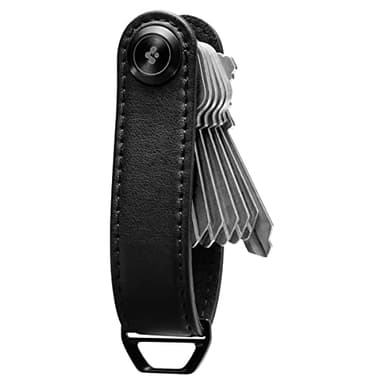 Spigen Valentinus Schlüsselanhänger für Damen und Herren- Schwarz