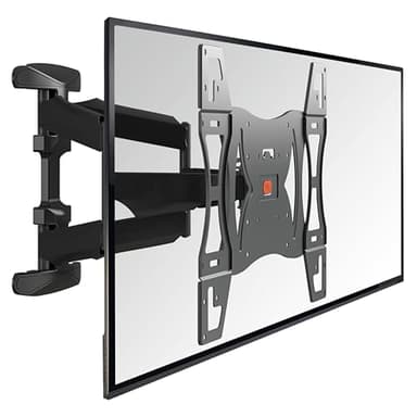 Vogel's Base 45 L schwenkbare TV Wandhalterung für 40-80 Zoll Fernseher, max. 45 kg, bis zu 180° Schwenkbar, neigbar, Fernsehhalterung, max. VESA 600x400, Universelle Kompatibilität, TÜV-Zertifiziert