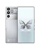 REDMAGIC 10 Pro 144Hz Gaming Handy, 5G Android Smartphone, 16GB RAM+512GB ROM, Snapdragon 8 Elite, 6.85" 1.5K AMOLED Full Bildschirm, FHD+ Gaming Telefon, 50MP Kamera, 80W Ladegerät, Dual-SIM Silber