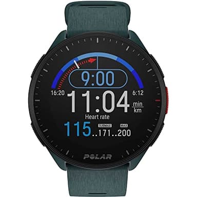 Polar Pacer - GPS-Laufuhr - Smartwatch für Damen & Herren - Pulsuhr - Sport & Fitness - ultraleichte Uhr mit Schrittzähler, personalisierten Trainingsprogrammen & Erholungsfunktionen, Musiksteuerung