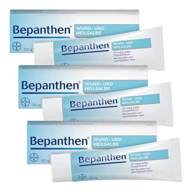 Bepanthen Wund- und Heilsalbe bei oberflächlichen 3x50 g