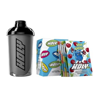 HOLY Hydration Starter Set - 2x7 Sorten mit natürlich-fruchtigem Geschmack - Zuckerfreier Sport-Drink mit Elektrolyten & Mineralstoffen - Vegan & mit echtem Kokoswasser – 100% natürliche Fruchtaromen
