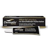 Dermatix Ultra Narbengel, Narbensalbe nach OP, Gegen Schwellung, Juckreiz, Schmerzen und Rötung, Narbencreme für Kinder und Erwachsene, Narbenpflege 15 g