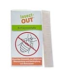 Insect-OUT Bettwanzenfalle - Klebefallen gegen Bettwanzen - effektiver Bettwanzencheck - einfache Überwachung und Bekämpfung - Bettwanzenköder - 4er Pack Traps
