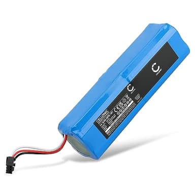 CELLONIC, Akku für Staubsauger kompatibel mit Roidmi Eve Plus, H18650CH-4S2P, 4INR19/66-2 (14.4V, 5200mAh)