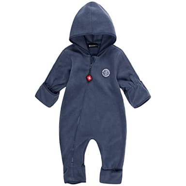Höhenhorn Ibex Baby Fleece Overall Navy Gr. 74
