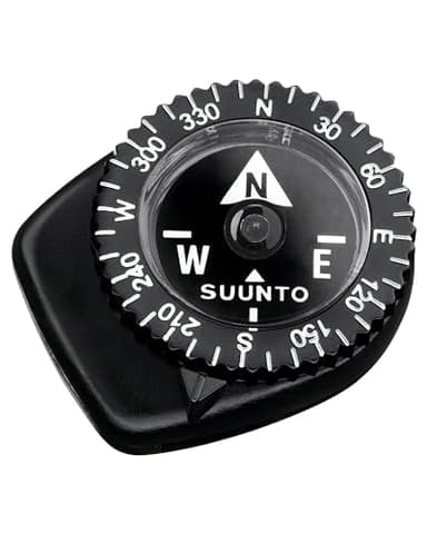 Suunto Kompass Clipper L/B NH, Nördliche Hemisphäre, Schwarz, SS004102011