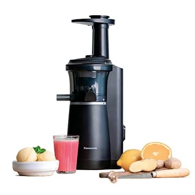 Panasonic MJ-L501KXE Slow Juicer, Schwarz