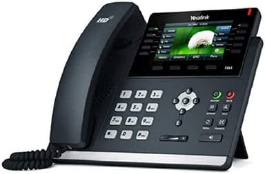 Yealink T46S VoIP Telefone | POE | Netzteil Nicht enthalten (Generalüberholt)