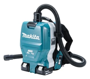 Makita DVC265ZXU, Rucksackstaubsauger 2x18V (ohne Akku ohne Ladegerät)