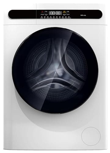 PKM Waschtrockner WT8+5BE | 8 Kg Waschen | 5 Kg Trocknen | 11 Programme | Steam Funktion | Timer | Startzeitvorwahl