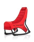 Puma Playseat Gaming Chair | ActiFit Material | MotionForce Stand für Optimalen Halt | Mehrere Taschen für einfachen Zugang | Hochwertiger Gaming Stuhl mit bestem Komfort | Rote edition