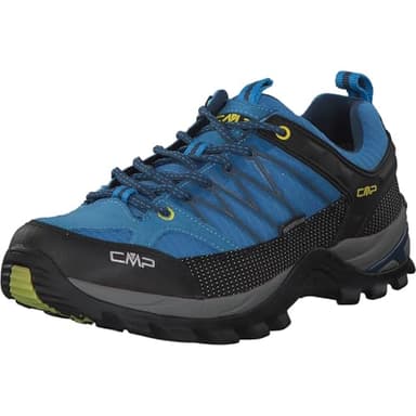 CMP Herren Rigel Low Shoe WP Trekking-& Wanderhalbschuhe, Indigo Marine, 42 EU