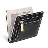 Pomelo Best Damen Geldbeutel Klein mit RFID-Schutz, Mini Portemonnaie aus Weichem PU-Leder, Stylisches Design mit Druck, leicht & praktisch für Alltag und Reise