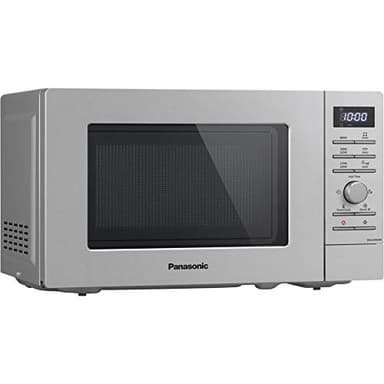 Panasonic NN-S29KSMEPG Solo Mikrowelle (800 Watt, 20 Liter) edelstahl, Silber
