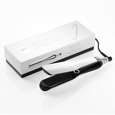 ghd chronos max Breites Glätteisen: Ideal für dickes, langes & lockiges Haar, smarter Styler, 85% größere (43 mm) Platten, schnelle Stylings, frizz-freie Ergebnisse, ohne extreme Hitzeschäden