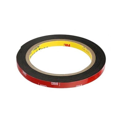 Doppelseitiges Klebeband Extra Stark, Wasserfest und Hitzebeständig für Auto, Heim- und Büro (0,64cm * 4,7m)