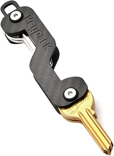 KEYPACK | Key Organizer und Schlüssel-Etui aus Carbon (1-16 Schlüssel)