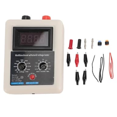 50 V-3700 V Spannungsfestigkeitstester, Multifunktionaler Digitaler Panel-IGBT-Tester, Transistor-Spannungstester, Diode, MOS-Triode, MOV, LED-Spannungsfähigkeitstester (Rotlicht)