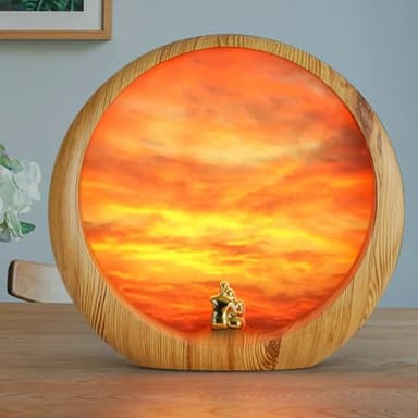 RexDigi Sonnenuntergang Lampe Geschenk für Frauen Geburtstag und Weihnachten Valentinstag Dekorative Beleuchtung für Wohnzimmer