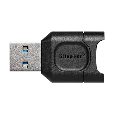 Kingston MobileLite Plus (MLPM) Kartenlesegerät Micro SD, USB 3.2* microSDHC/SDXC UHS-II
