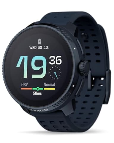 SUUNTO Race Sportuhr - Outdoor Smartwatch, 1,43" Helles AMOLED Display mit Saphirglas, Bequeme Uhrenkrone & Tasten Bedienung, Präzise Zweifrequenz GPS, Lange Akkulaufzeit, 100m Wasserdicht
