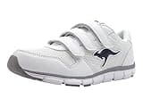 KangaROOS Damen K-bluerun 701 B Sneaker, White Dark Navy 0042, 39 EU