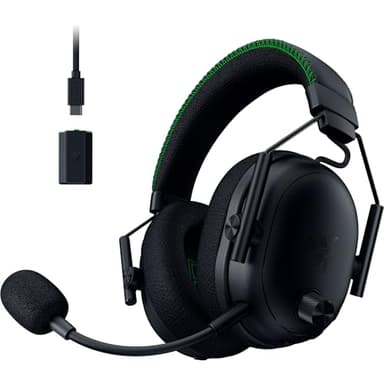 Razer BlackShark V3 Pro Xbox S|X - Kabelloses E-Sport-Headset mit ANC - Aktive Geräuschunterdrückung - Triforce 50mm Treiber - HyperSpeed 2,4GHz & Bluetooth - Game/Chat-Balance - Xbox/PC | Schwarz