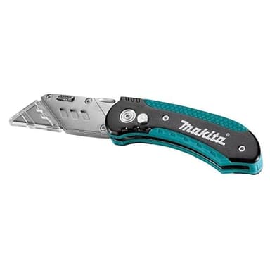Makita Schnellwechsel-Klappmesser mit 10 Klingen