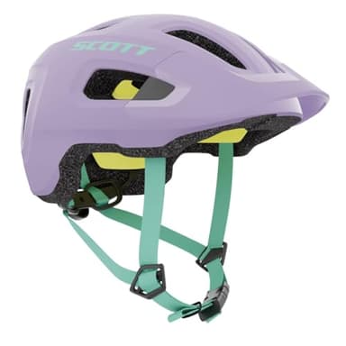Scott Supra JR MIPS Kinder Fahrradhelm lila 2026: Größe: XS (49-53cm)