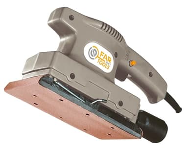 Fartools One S 135 Schwingschleifer, 135 W, 187 x 90 mm, Beige