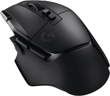 Logitech G502 X Lightspeed Souris Gaming Sans Fil - Souris optique Avec boutons optiques-mécaniques hybrides LIGHTFORCE, Capteur Gaming Hero 25K, Compatible PC - macOS/Windows - Noir