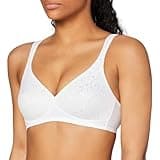 Triumph BH Elegant Cotton N White 85B