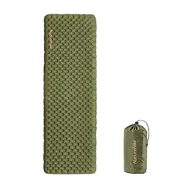 Naturehike Thermal 3,5R- Camping Isomatte Ultralight 4 Jahreszeiten (-6℃) Selbstaufblasend mit aufblasbarer Tasche,Isomatte Luftmatratze Langlebige Hoher R-Wert, hohe Isolierung, für den Winter